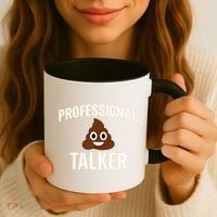 Professional Shit Talker Funny Joke Slogan Coffee Mug thumb 3