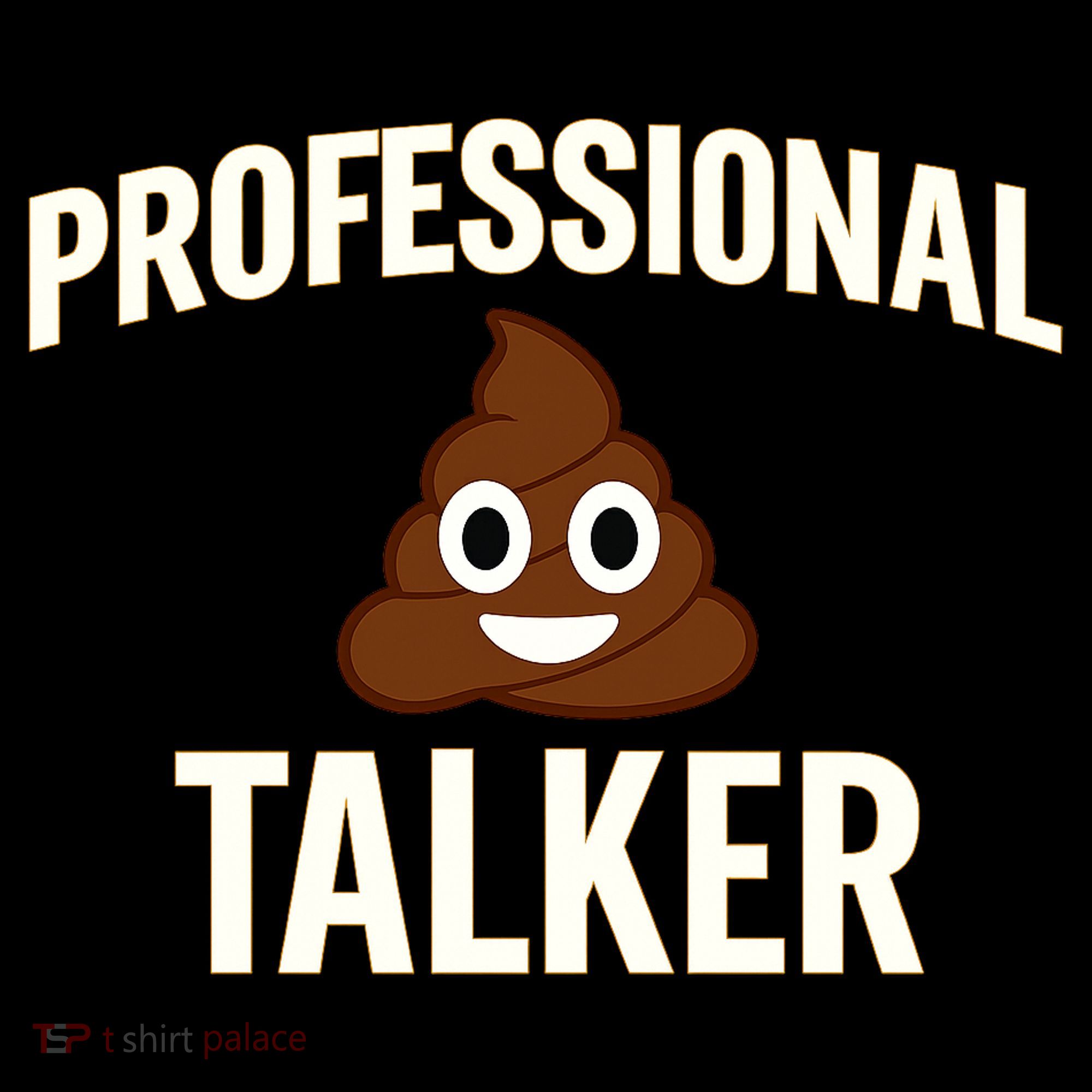 Professional Shit Talker Funny Joke Slogan Coffee Mug