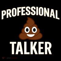 Professional Shit Talker Funny Joke Slogan Women's Hoodie thumb 2