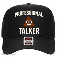 Professional Shit Talker Funny Joke Slogan Hat thumb 0