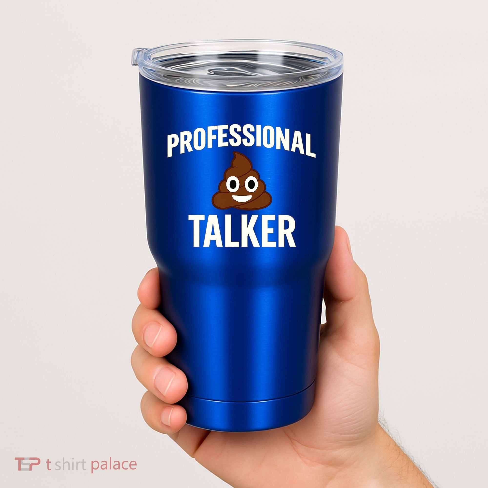 Professional Shit Talker Funny Joke Slogan Tumbler