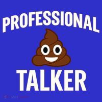Professional Shit Talker Funny Joke Slogan Toddler Hoodie thumb 2