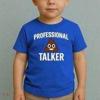 Professional Shit Talker Funny Joke Slogan Toddler T-Shirt thumb 2
