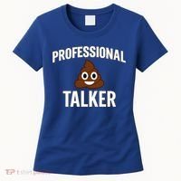 Professional Shit Talker Funny Joke Slogan Women's T-Shirt thumb 0