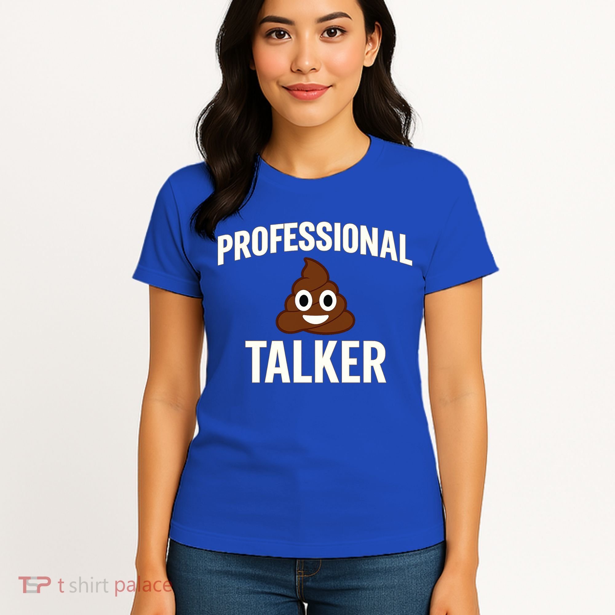 Professional Shit Talker Funny Joke Slogan Women's T-Shirt