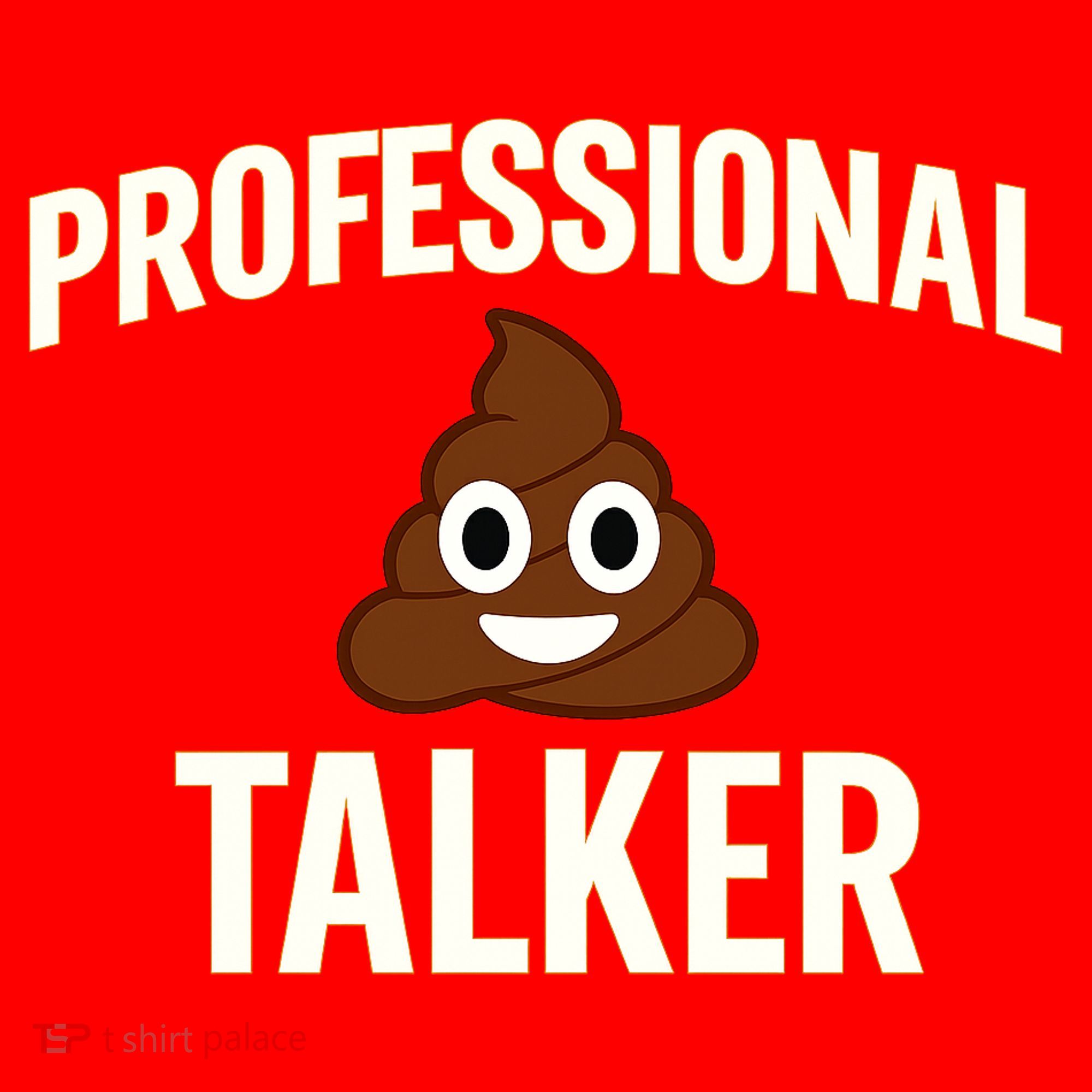 Professional Shit Talker Funny Joke Slogan Santa Hat