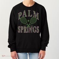 Palm Springs Tennis Women's Sweatshirt thumb 0