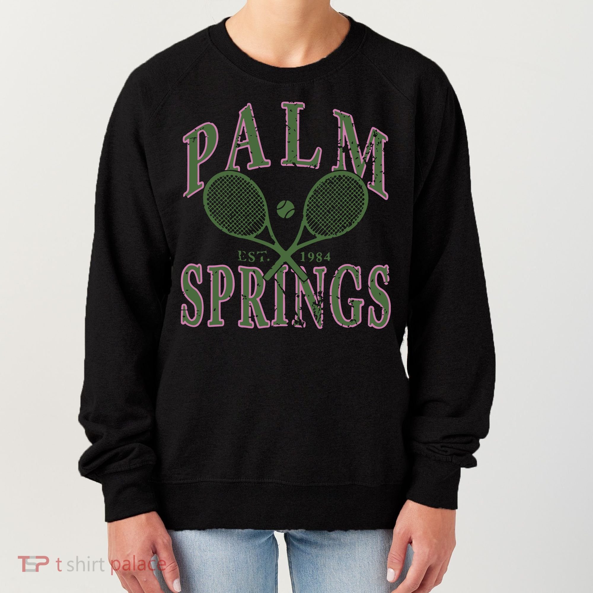Palm Springs Tennis Women's Sweatshirt