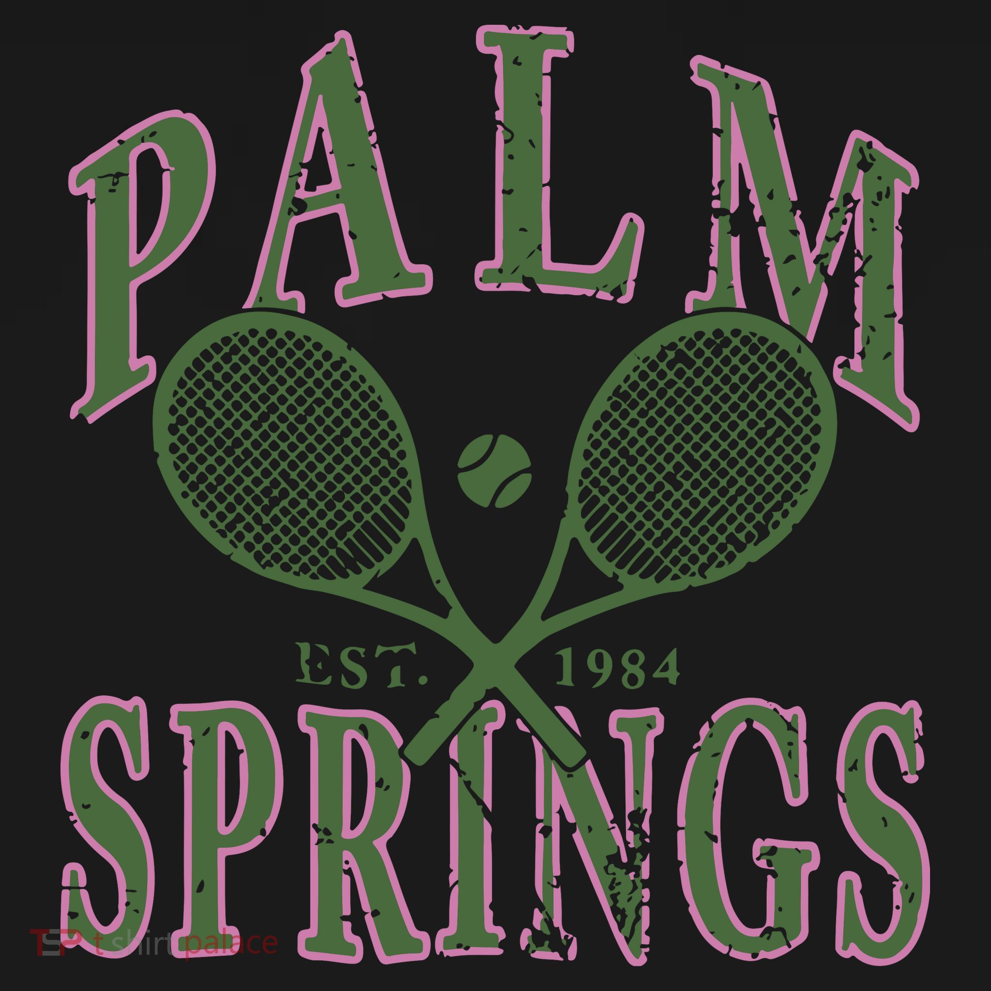 Palm Springs Tennis Backpack