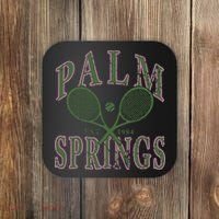 Palm Springs Tennis Coaster thumb 0