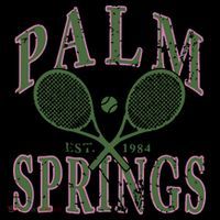Palm Springs Tennis Coaster thumb 2