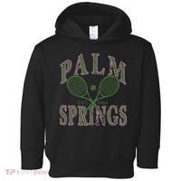 Palm Springs Tennis Toddler Hoodie thumb 0