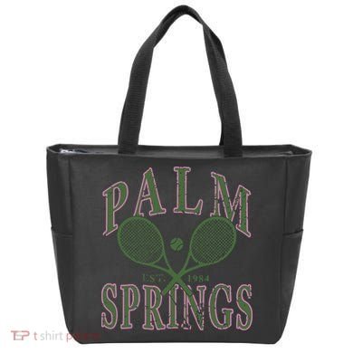Palm Springs Tennis Tote Bag
