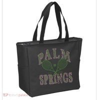 Palm Springs Tennis Tote Bag thumb 2