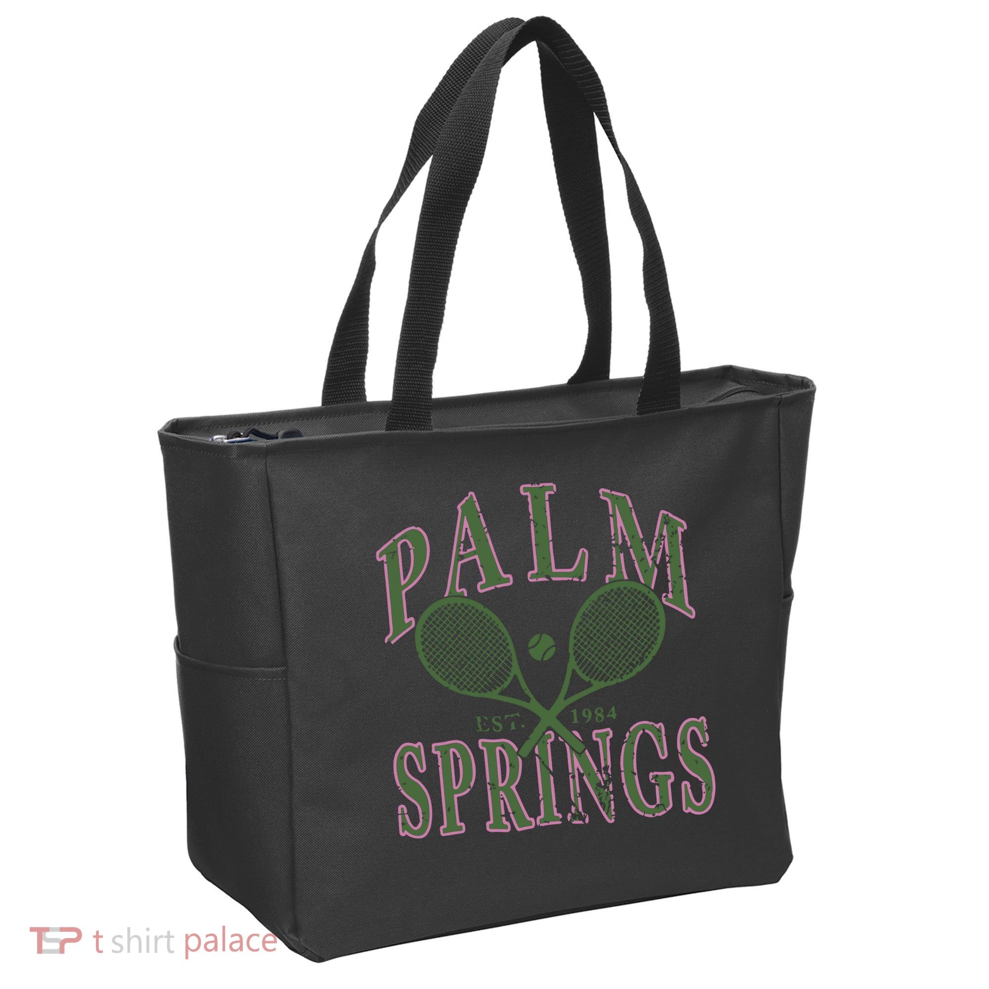 Palm Springs Tennis Tote Bag