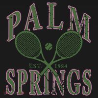 Palm Springs Tennis Tote Bag thumb 4