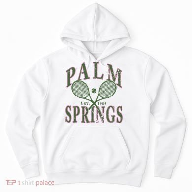 Palm Springs Tennis Hoodie