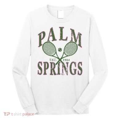 Palm Springs Tennis Long Sleeve Shirt