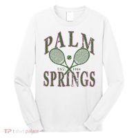 Palm Springs Tennis Long Sleeve Shirt thumb 0