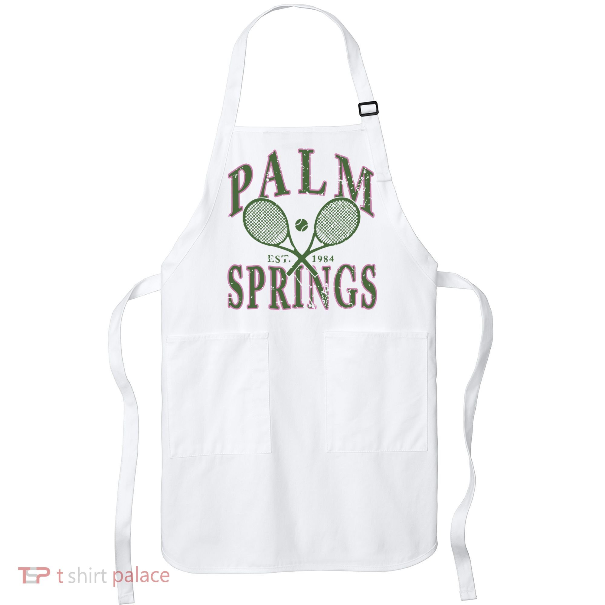 Palm Springs Tennis Apron