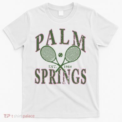 Palm Springs Tennis T-Shirt