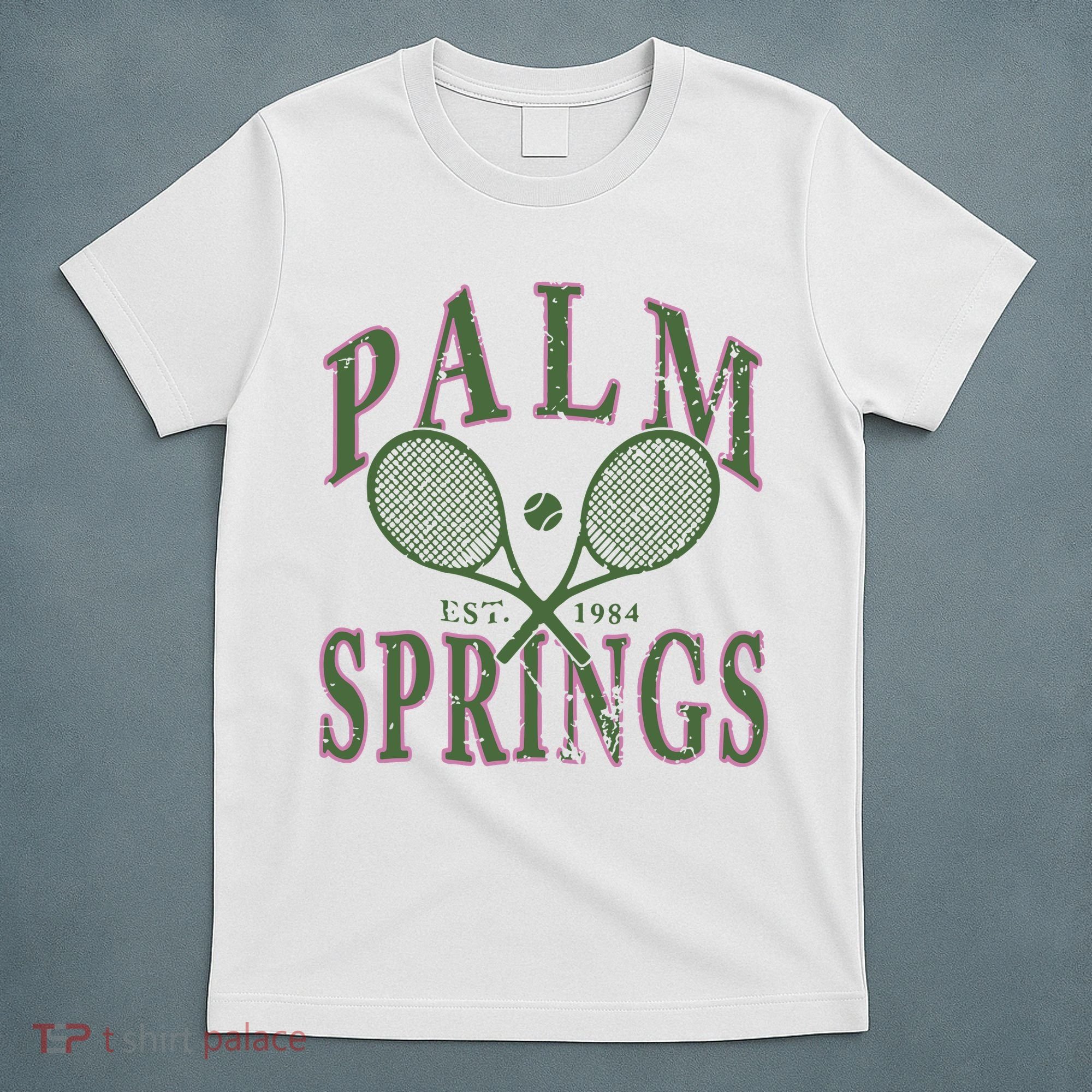 Palm Springs Tennis T-Shirt