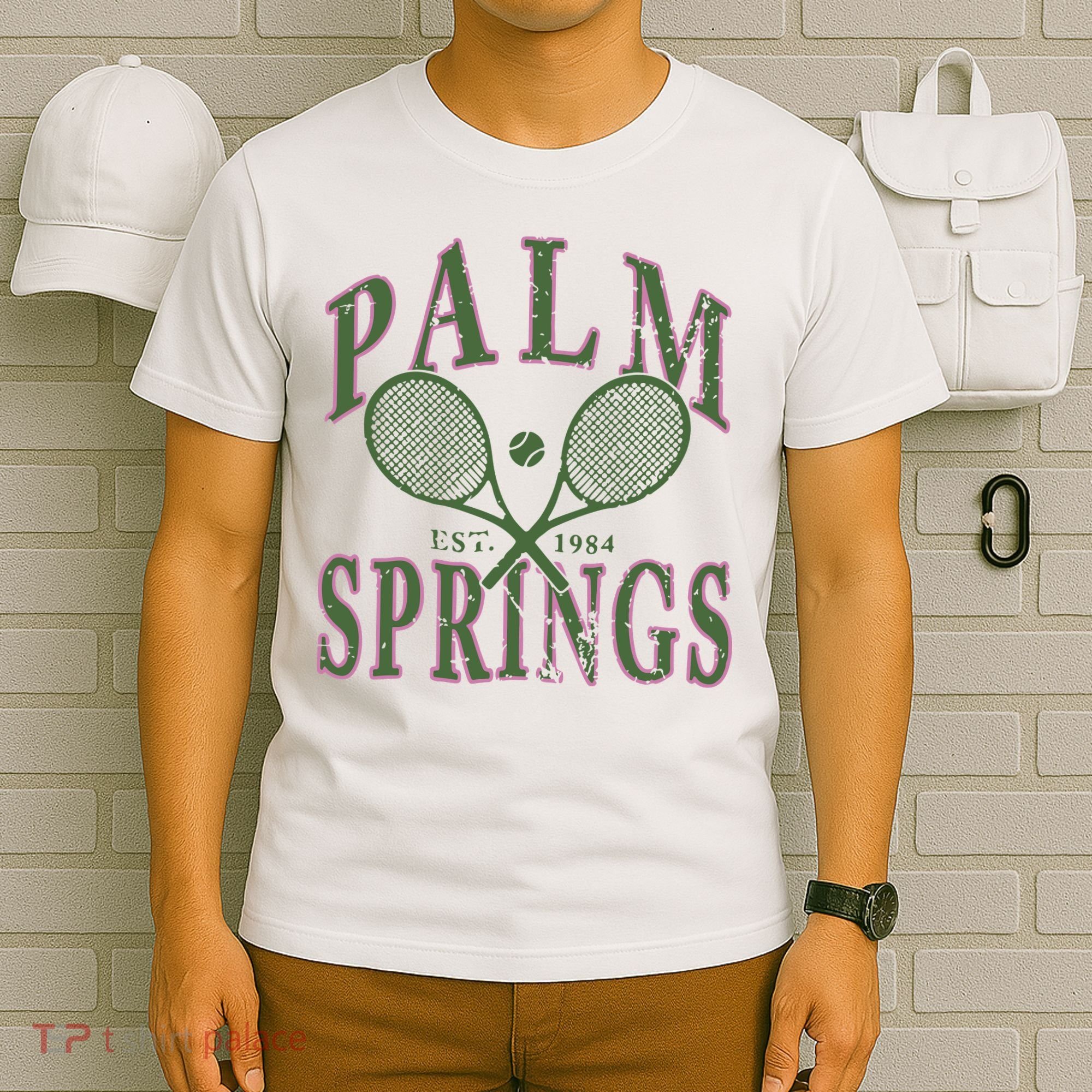 Palm Springs Tennis T-Shirt