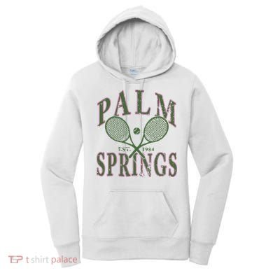 Palm Springs Tennis Women's Hoodie