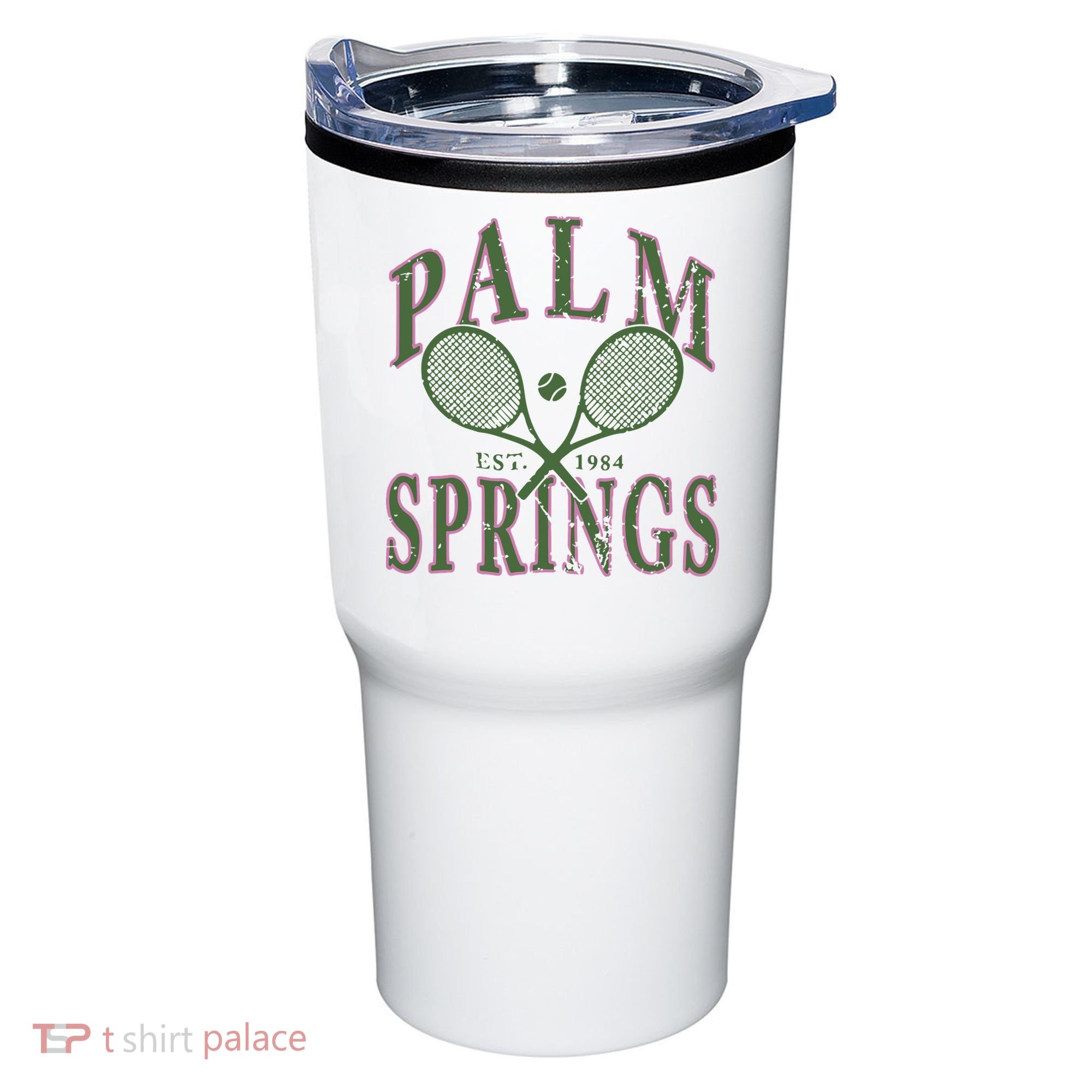 Palm Springs Tennis Tumbler