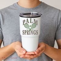 Palm Springs Tennis Tumbler thumb 2
