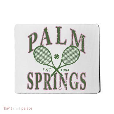 Palm Springs Tennis Mousepad