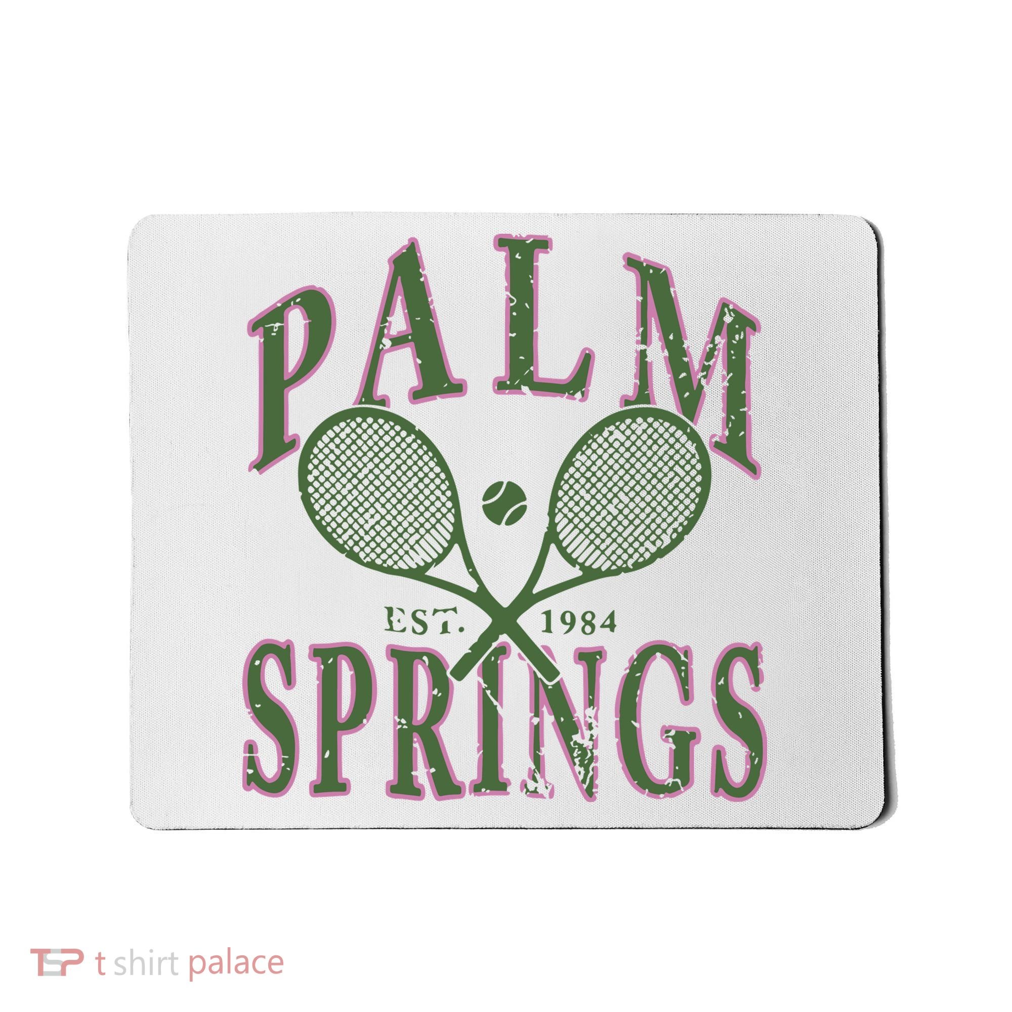 Palm Springs Tennis Mousepad
