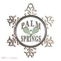 Palm Springs Tennis Ornament thumb 0