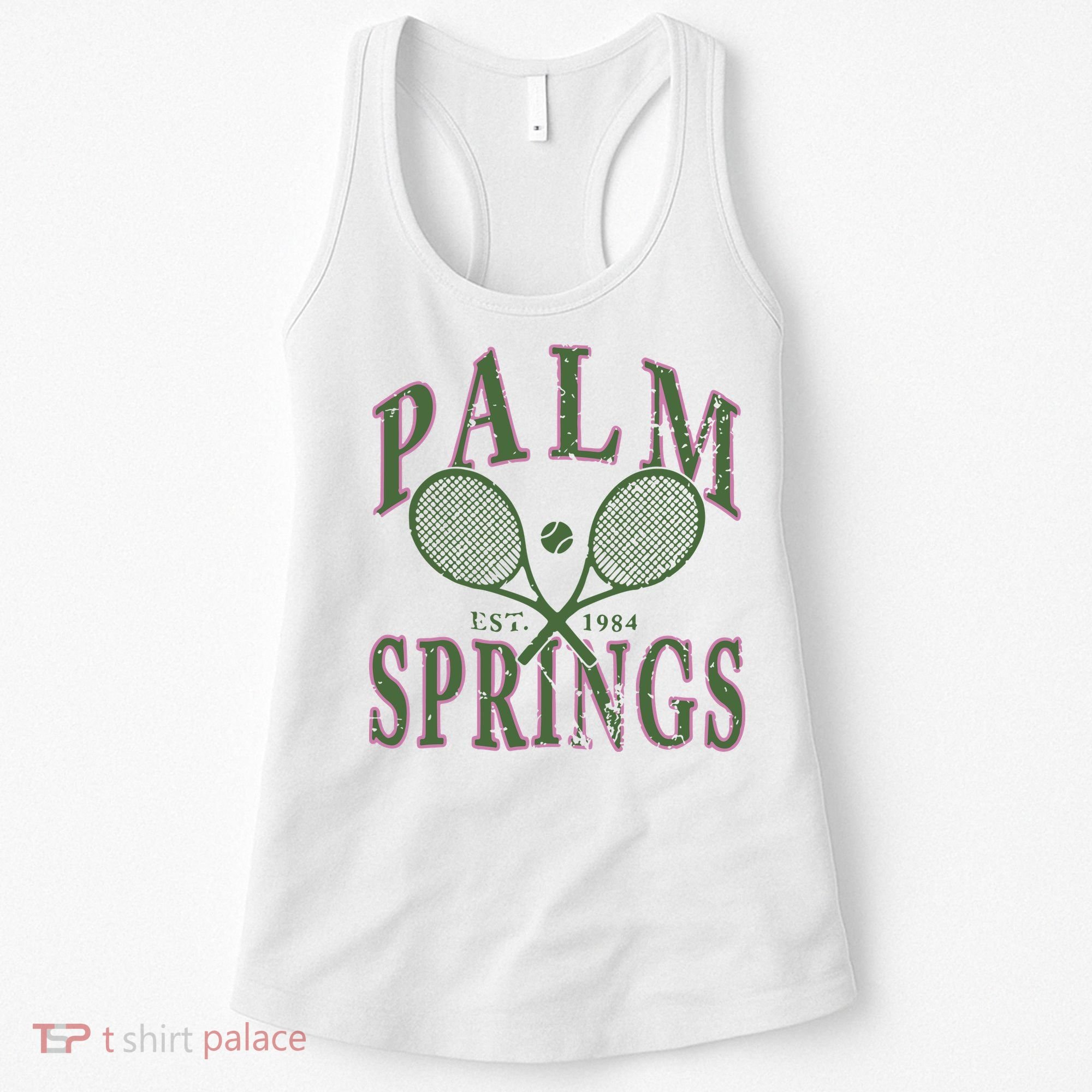Palm Springs Tennis Women's Tank Top
