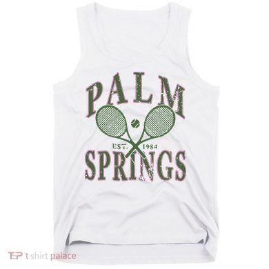 Palm Springs Tennis Tank Top
