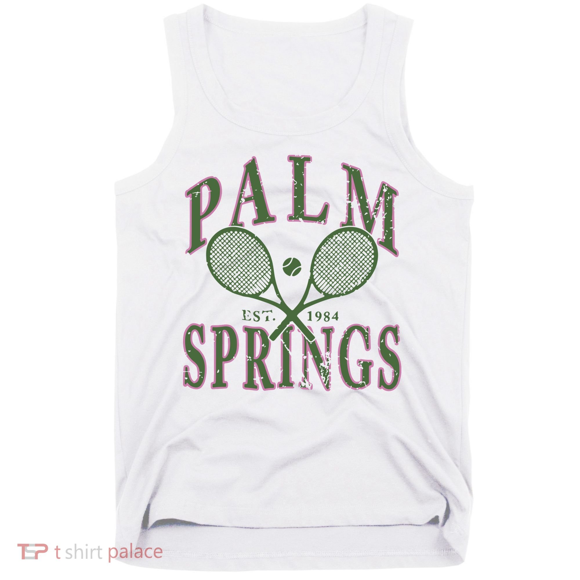 Palm Springs Tennis Tank Top