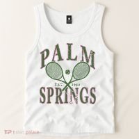 Palm Springs Tennis Tank Top thumb 2