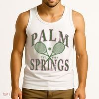 Palm Springs Tennis Tank Top thumb 3