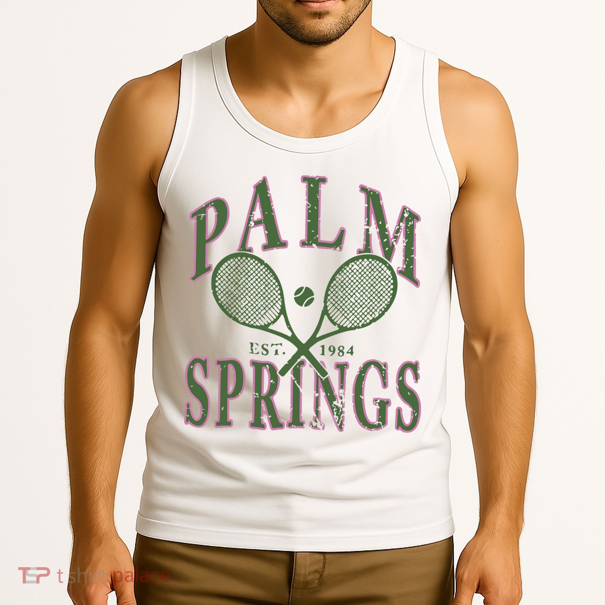 Palm Springs Tennis Tank Top
