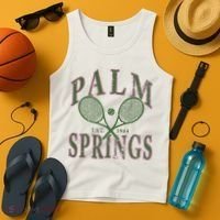 Palm Springs Tennis Tank Top thumb 4