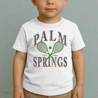Palm Springs Tennis Toddler T-Shirt thumb 2