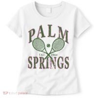 Palm Springs Tennis Women's T-Shirt thumb 0