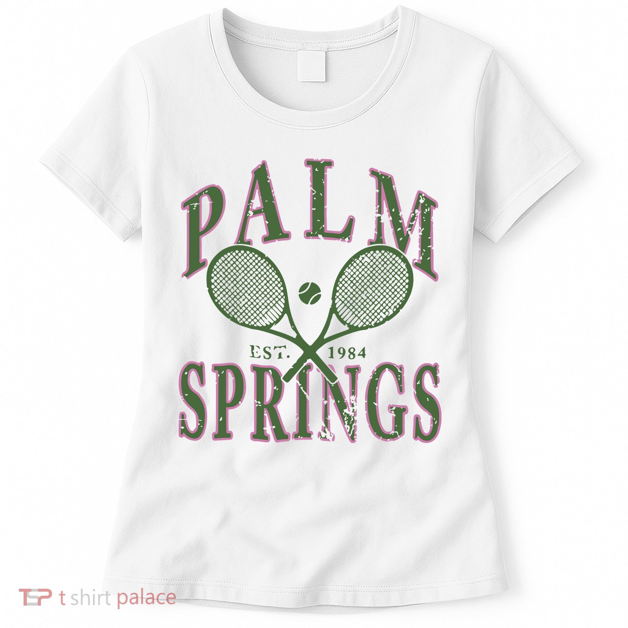 Palm Springs Tennis Women's T-Shirt