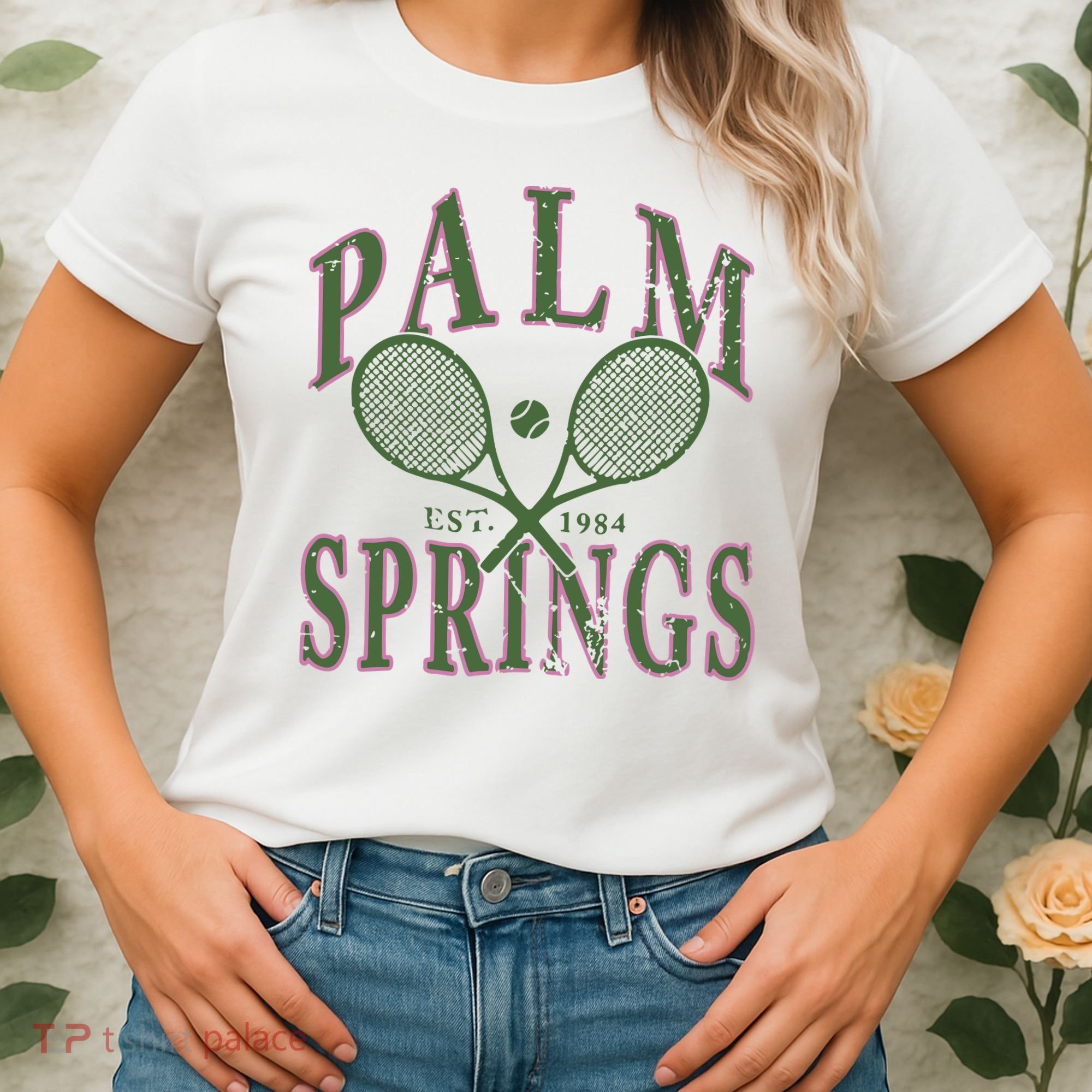 Palm Springs Tennis Women's T-Shirt
