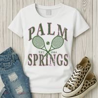 Palm Springs Tennis Women's T-Shirt thumb 3