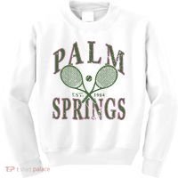 Palm Springs Tennis Kids Sweatshirt thumb 0