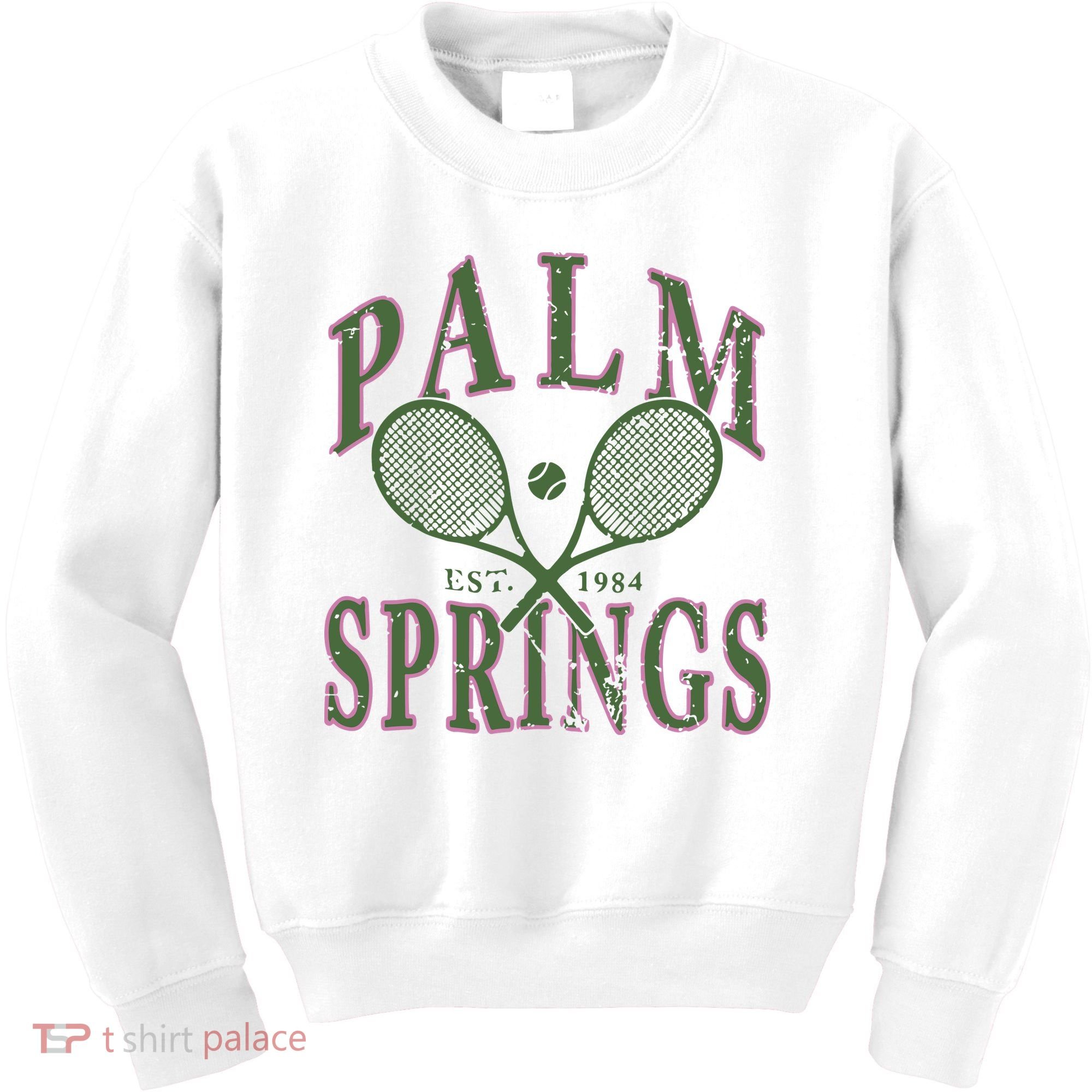 Palm Springs Tennis Kids Sweatshirt