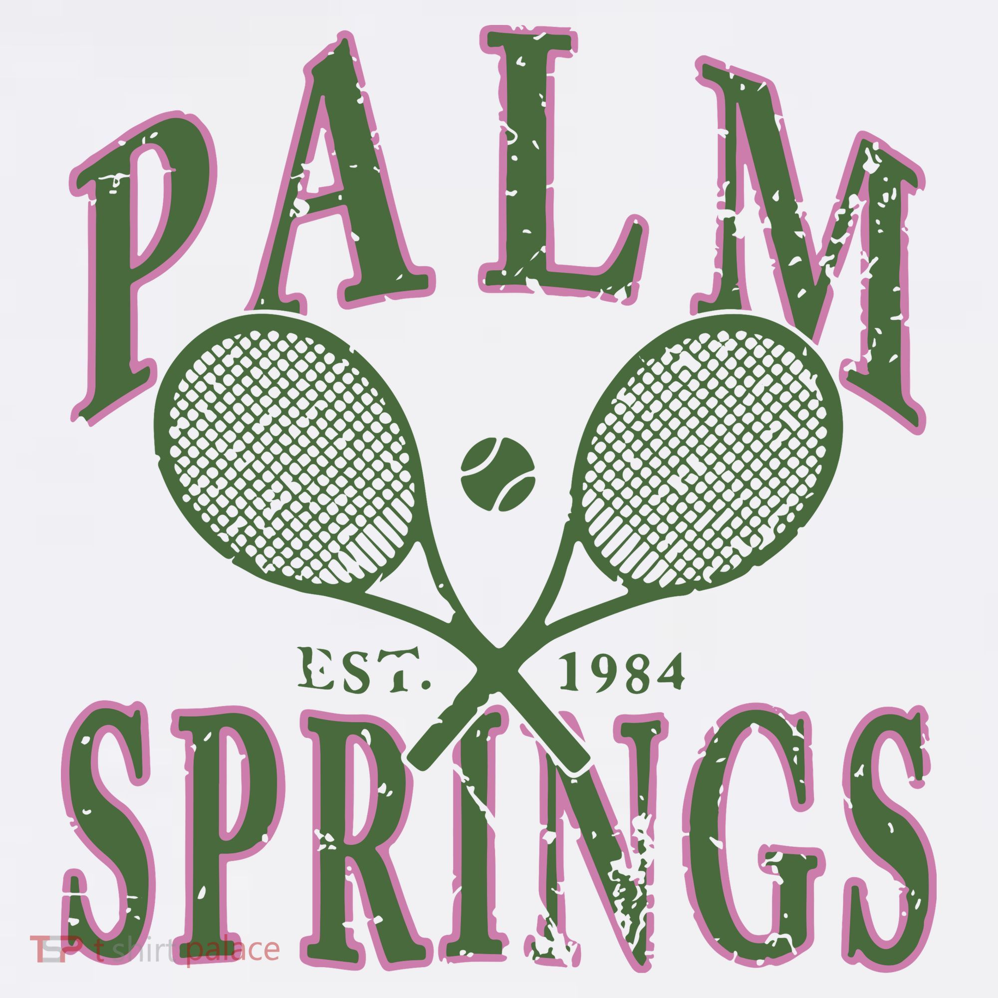 Palm Springs Tennis Kids Sweatshirt