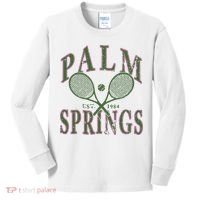 Palm Springs Tennis Kids Long Sleeve Shirt thumb 0