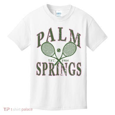 Palm Springs Tennis Kids T-Shirt